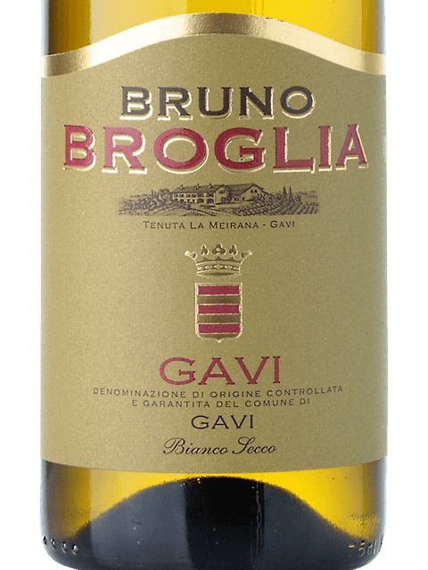 Broglia, Annata, Gavi