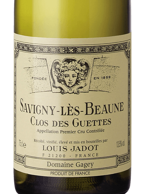 Domaine Gagey (Louis Jadot), Savigny-les-Beaune Premier Cru, Aux Guettes Clos des Guettes Blanc