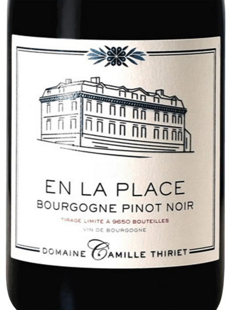 C. Thiriet, Bourgogne, En La Place Pinot Noir