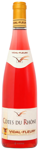 Vidal Fleury, Cotes du Rhone, Rose