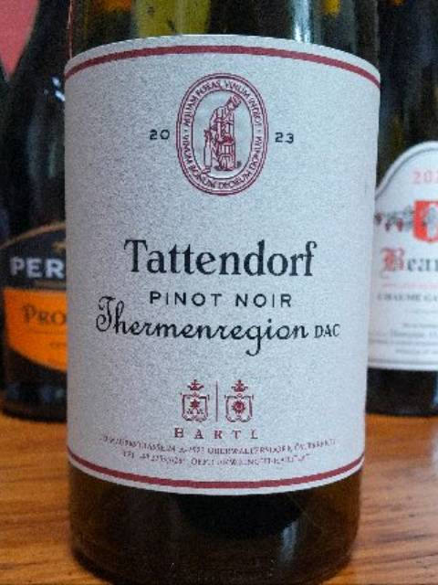 Weingut Heinrich Hartl III, Zweigelt, Thermenregion
