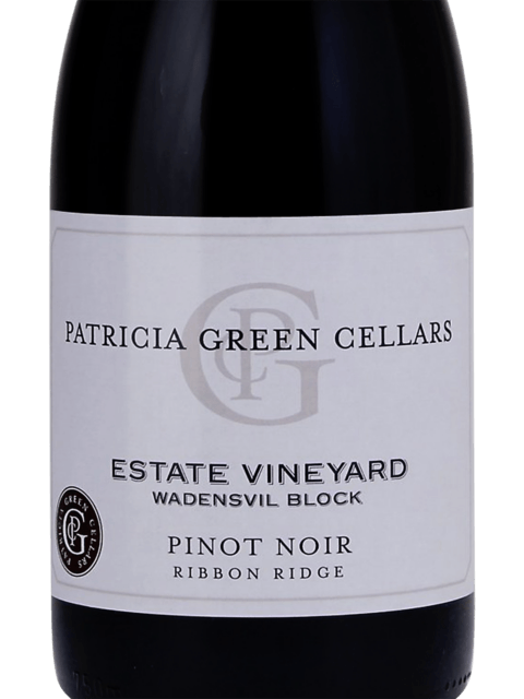 Patricia Green, Estate Vineyard Bonshaw Block Pinot Noir, Ribbon Ridge
