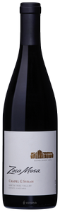 Zaca Mesa, Chapel G Syrah, Santa Ynez Valley