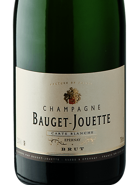 Bauget-Jouette, Carte Blanche Brut, Champagne