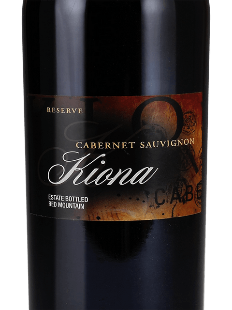 Kiona Vineyards, Estate Reserve Cabernet Sauvignon, Yakima Valley