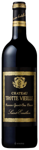 Les Vieilles Vignes, Chateau Trotte Vieille, Saint-Emilion Grand Cru