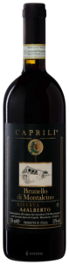 Caprili, Brunello di Montalcino, AdAlberto Riserva