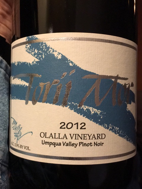 Torii Mor, Olalla Vineyard Pinot Noir, Umpqua Valley