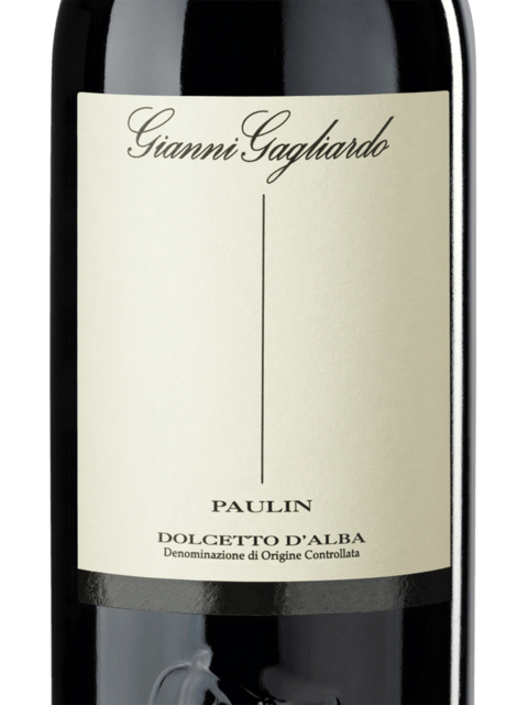 Gianni Gagliardo, Dolcetto d'Alba, Paulin