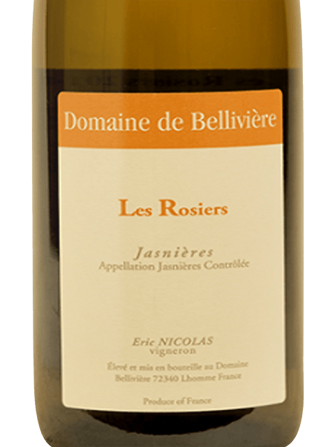 Domaine de Belliviere, Jasnieres, Rosiers