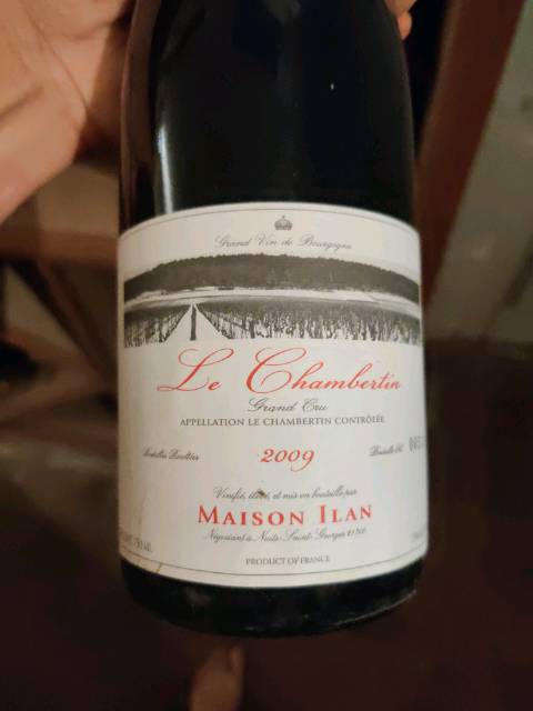 Maison Ilan, Chambertin Grand Cru