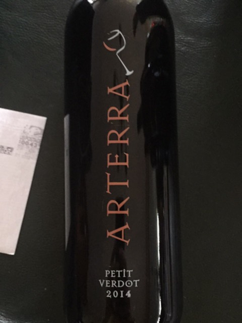 Arterra, Petite Sirah, Virginia