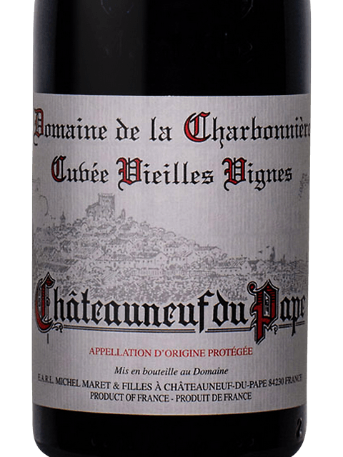Domaine de la Charbonniere, Chateauneuf-du-Pape, Vieilles Vignes