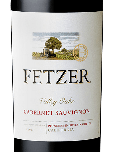 Fetzer, Zinfandel Valley Oaks, California
