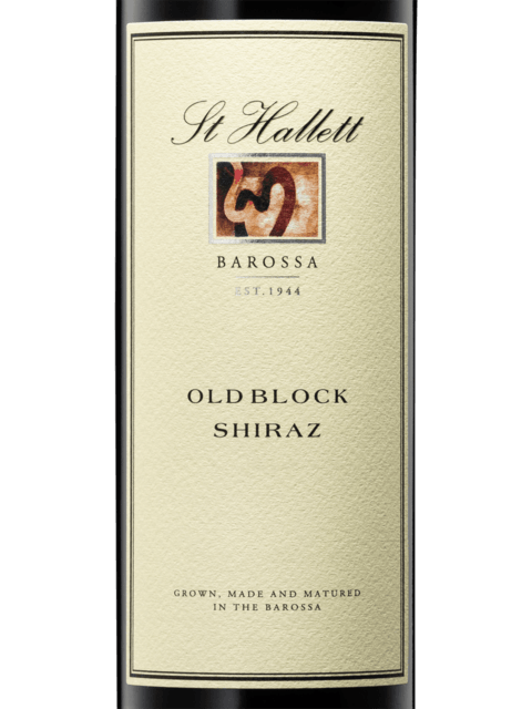 St Hallett, Old Block Shiraz, Barossa Valley