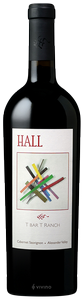 Hall, T Bar T Ranch Cabernet Sauvignon, Alexander Valley