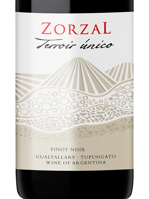 Zorzal, Gran Terroir Pinot Noir, Tupungato