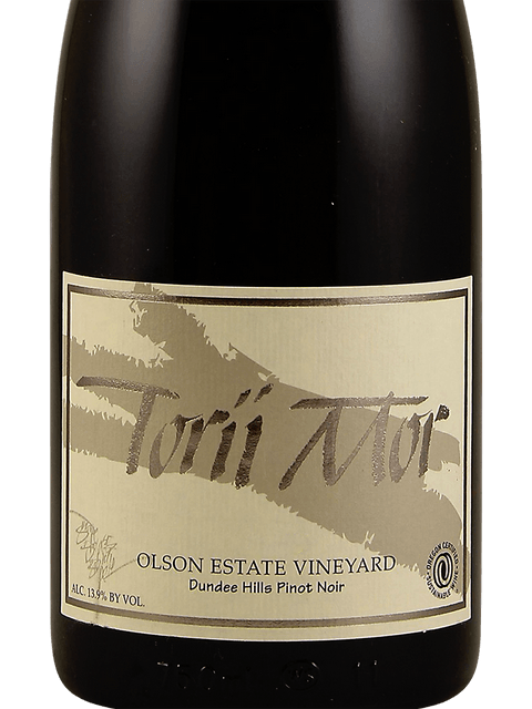 Torii Mor, Olson Vineyard Pinot Noir, Dundee Hills