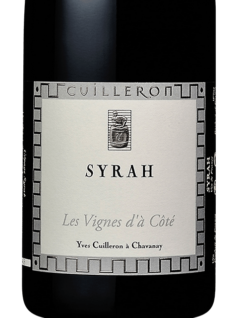 Cuilleron, Les Vignes d'a Cote Syrah, Collines Rhodaniennes IGP
