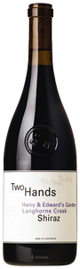 Two Hands, Harry & Edward's Garden Shiraz, Langhorne Creek