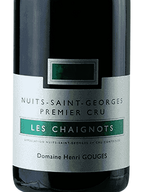 Domaine Henri Gouges, Nuits-Saint-Georges Premier Cru, Aux Chaignots