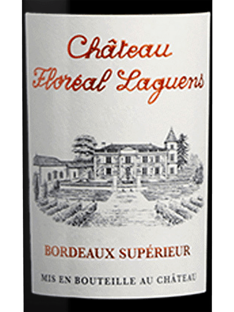 Chateau Floreal Laguens, Bordeaux Superieur