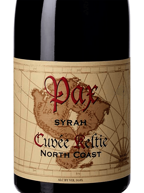 Pax, Syrah Cuvee Keltie, Napa Valley