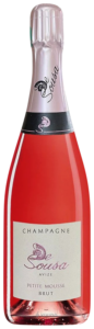 de Sousa, Petite Mousse Brut Rose, Champagne
