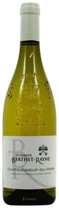 Domaine Berthet-Rayne, Chateauneuf-du-Pape, Blanc