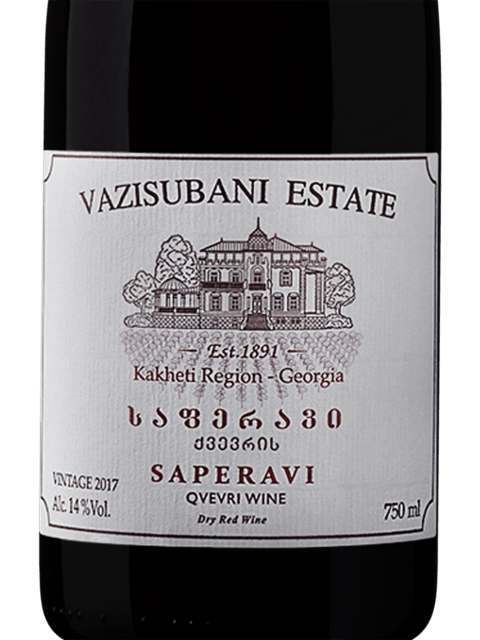 Vazisubani Estate, Saperavi, Kakheti