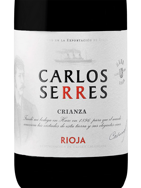 Carlos Serres, Crianza, Rioja