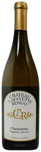 Chateau LaFayette Reneau, Unoaked Chardonnay, Finger Lakes