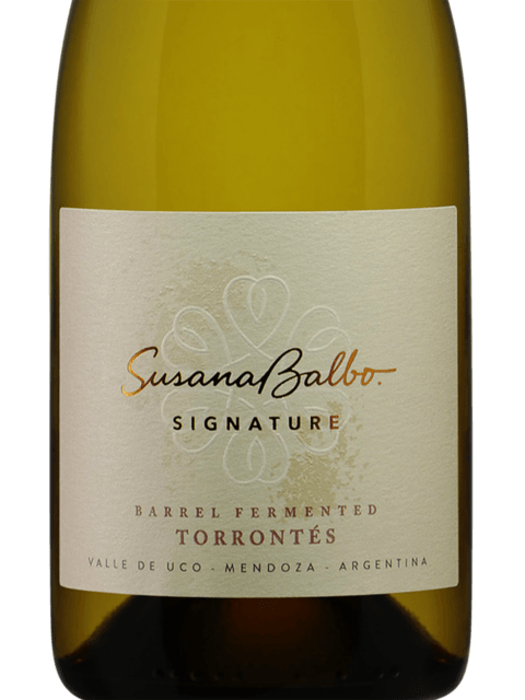Susana Balbo, Signature Torrontes Barrel Fermented, Uco Valley