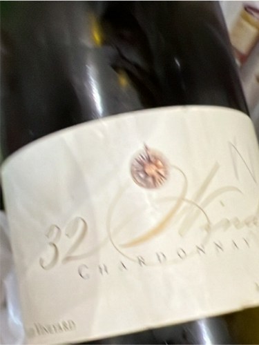 32 Winds, Chardonnay, Sonoma Coast