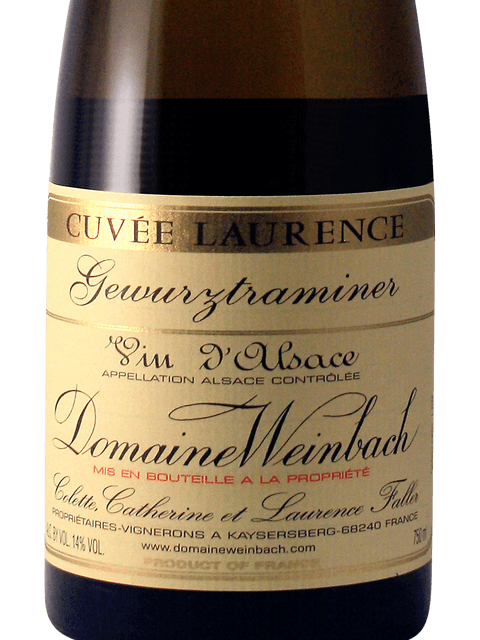 Domaine Weinbach, Gewurztraminer Altenbourg Laurence