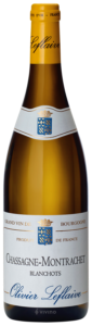 Olivier Leflaive, Chassagne-Montrachet Premier Cru, Blanchot Dessus