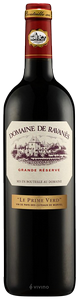 Ravanes, Prime Verd Grande Reserve, Languedoc