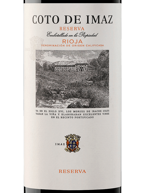El Coto, Coto Imaz Seleccion Vinedos Reserva
