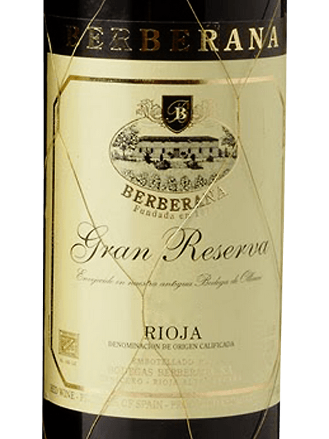 Berberana, Reserva, Rioja