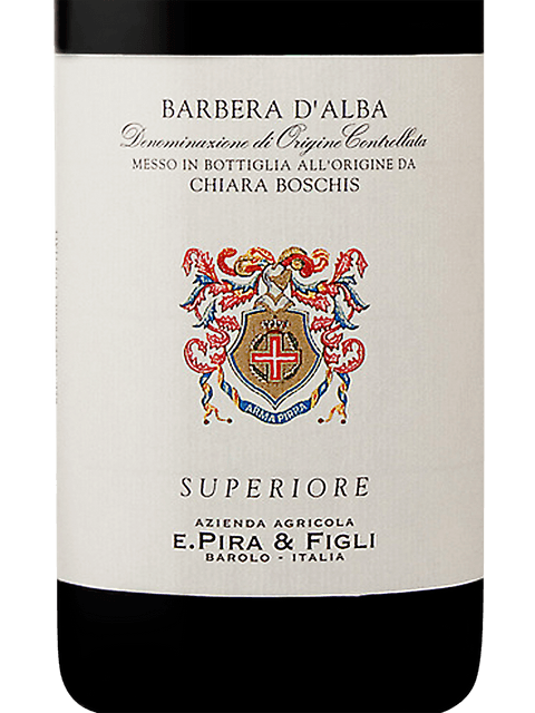 Chiara Boschis (Azienda Agricola E. Pira e Figli), Barbera d'Alba, Superiore