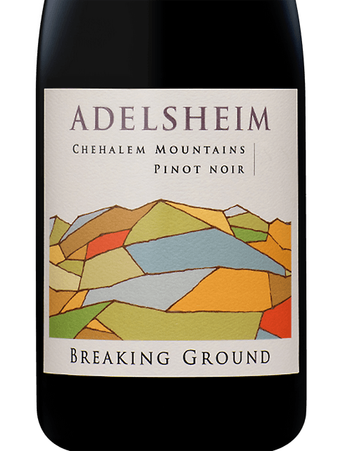 Adelsheim, Breaking Ground Pinot Noir, Chehalem Mountains
