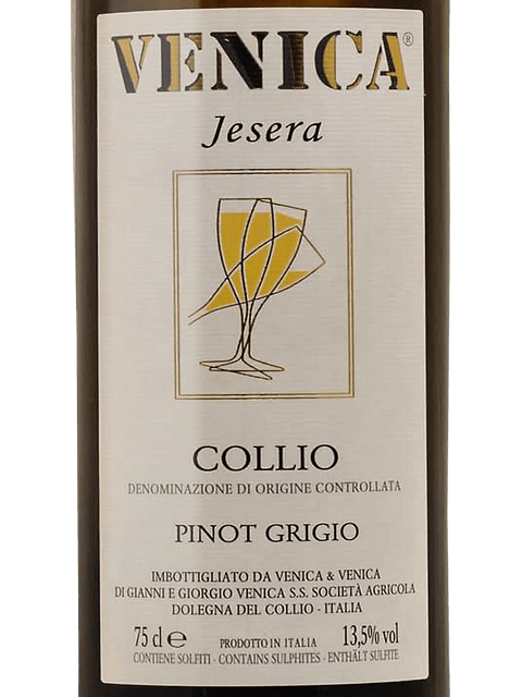 Venica, Jesera Pinot Grigio, Collio