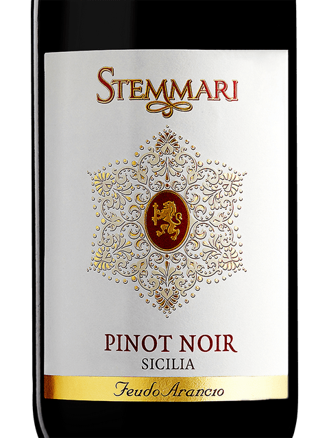 Stemmari, Pinot Nero, Sicilia
