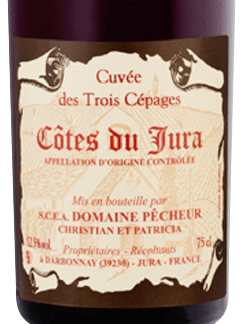 Domaine Pecheur, Cuvee des Trois Cepages, Cotes du Jura
