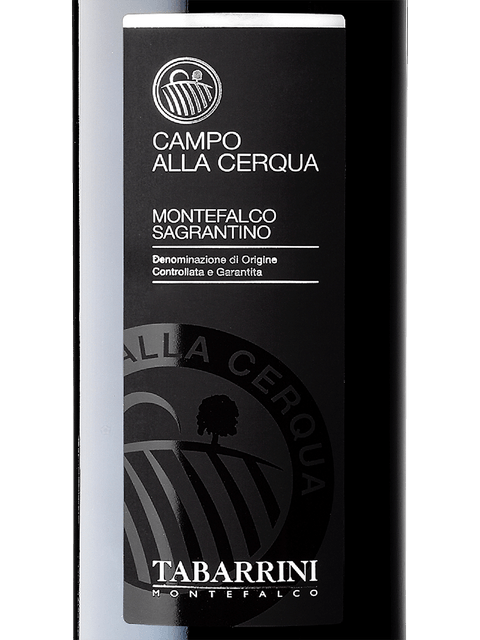 Tabarrini, Campo alla Cerqua, Montefalco Sagrantino