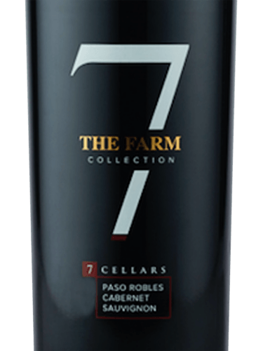 7 Cellars, The Farm Cabernet Sauvignon, Paso Robles