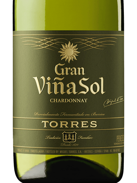 Torres, Gran Vina Sol Chardonnay, Catalunya