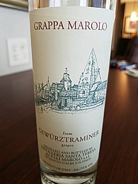 Marolo, Grappa Nebbiolo
