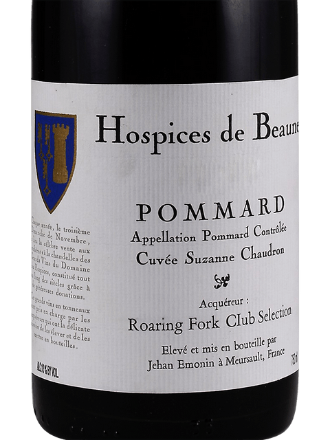 Hospices de Beaune, Pommard, Cuvee Raymond Cyrot