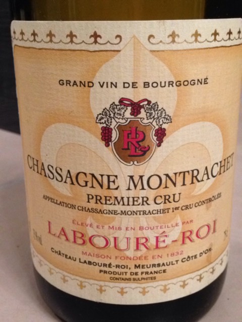 Laboure-Roi, Chassagne-Montrachet Premier Cru, Les Baudines